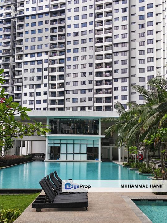 Savio Residensi @ Riana Dutamas BELOW MARKET VALUE!!!! ONLY 430k!!!, Kuala Lumpur, Segambut
