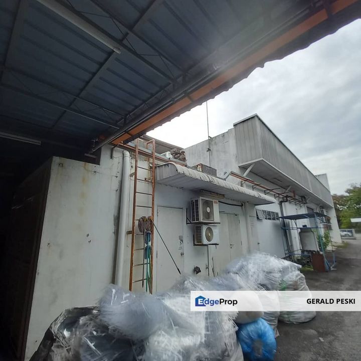 Factory Warehouse for Rent at Bukit Minyak, Penang, Bukit Minyak