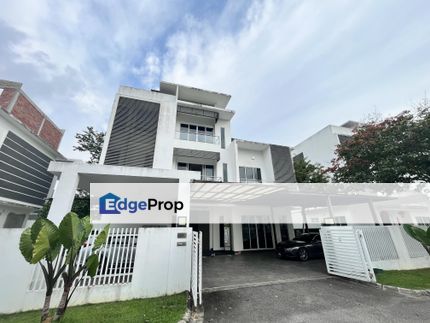 House For Sale In Hill Park, Alma, Penang, Bukit Mertajam
