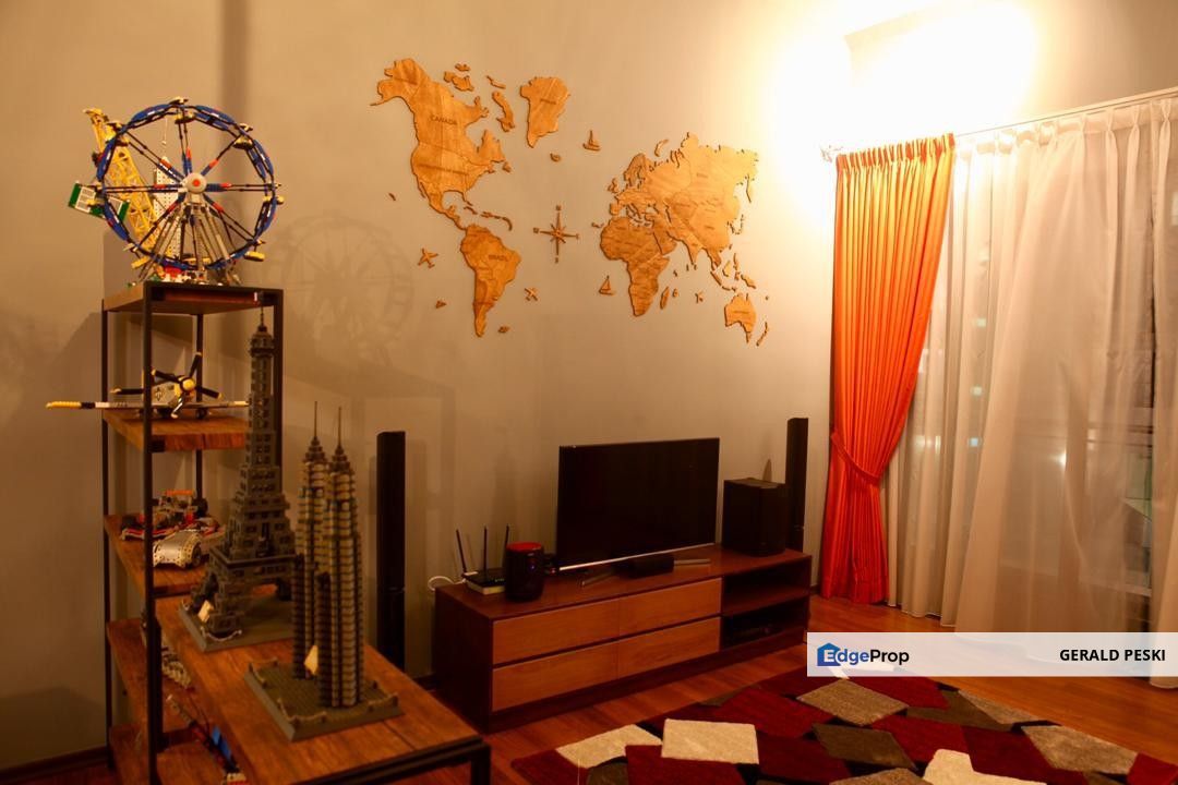 House For Sale In Prominence Condominium, Penang, Bandar Perda