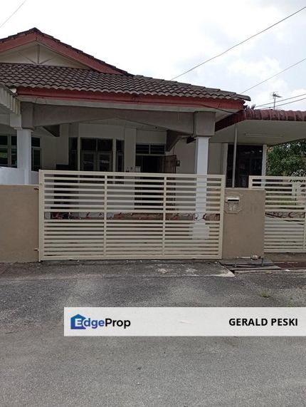 House For Sale In Machang Bubok, Penang, Bukit Mertajam