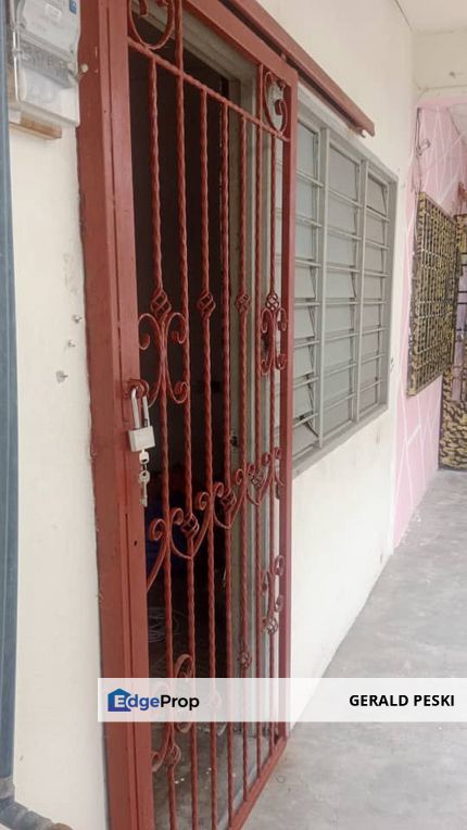 House For Sale In Bukit Mertajam, Low Cost Flat, Penang, Alma