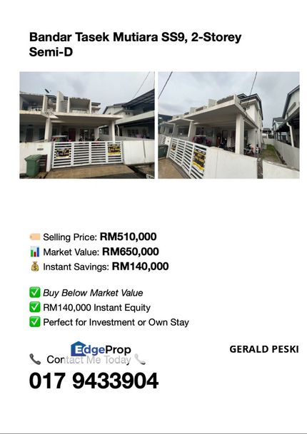 House For Sale In Simpang Ampat, Penang, Simpang Ampat