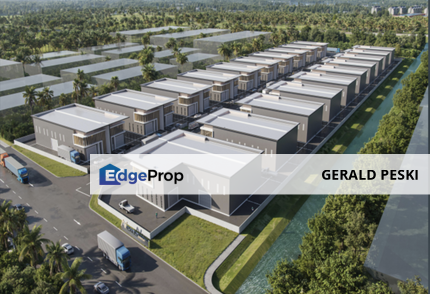 Warehouse For Sale In Penang , Penang, Nibong Tebal