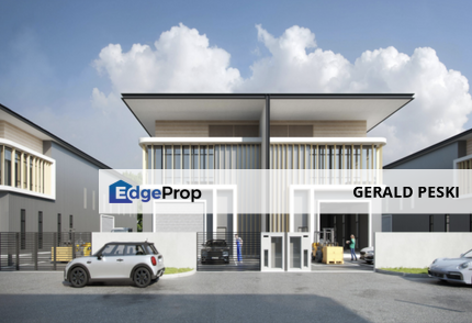 Warehouse For Sale In Penang , Penang, Sungai Nibong
