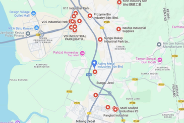 Nibong Tebal ( Industrial )