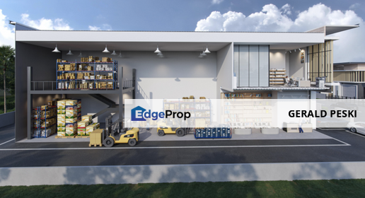 Warehouse For Sale In Penang , Penang, Nibong Tebal