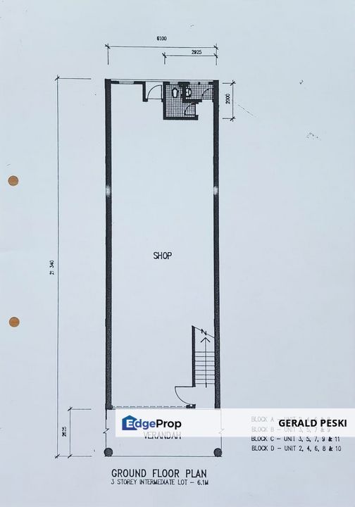Jalan Todak, Seberang Jaya Shoplot For Rental , Penang, Seberang Jaya