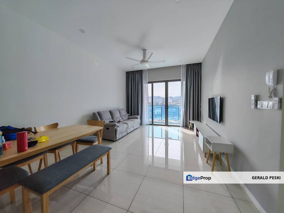 [Furnished] Queens Residence Q1 For Rental , Penang, Sungai Nibong