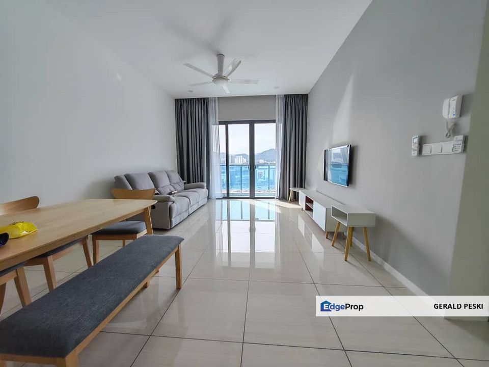 [Furnished] Queens Residence Q1 For Rental , Penang, Sungai Nibong