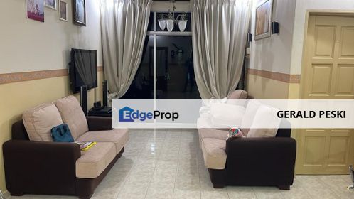 [Renovated & Furnished] Taman Seri Janggus Apartment For Sale, Penang, Bukit Mertajam