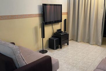 Flat Taman Seri Janggus