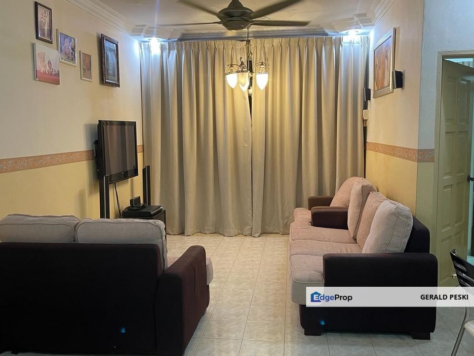 [Renovated & Furnished] Taman Seri Janggus Apartment For Sale, Penang, Bukit Mertajam