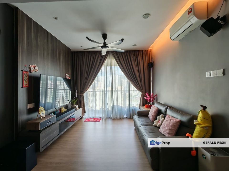 Golden Triangle 2 Condominium For Sale, Penang, Sungai Ara