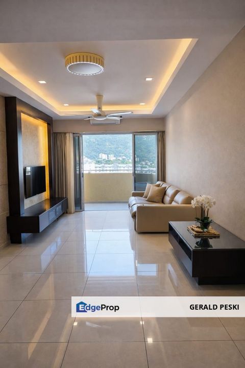 Sri Kristal Apartment Ayer Itam For Sale, Penang, Ayer Itam