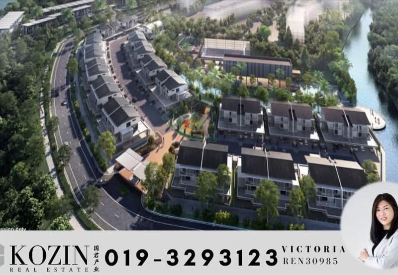 Gated & Guarded 3 Storey Semi-Detached 