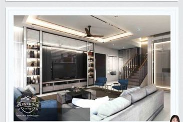 Gated & Guarded 3 Storey Semi-Detached 