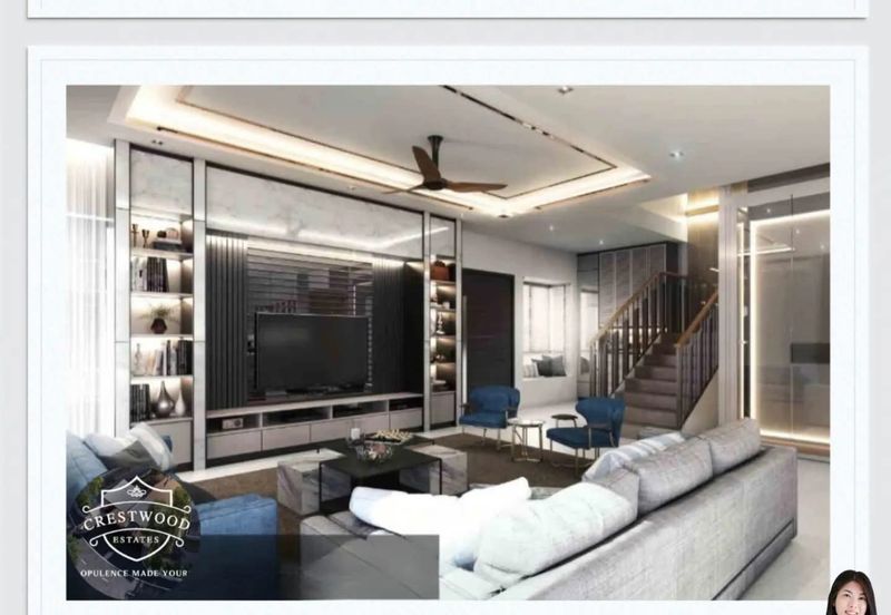 Gated & Guarded 3 Storey Semi-Detached 