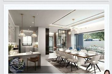 Gated & Guarded 3 Storey Semi-Detached 