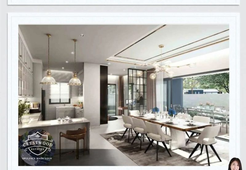 Gated & Guarded 3 Storey Semi-Detached 