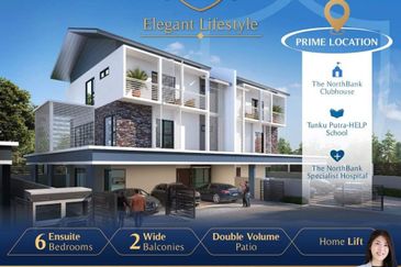 Gated & Guarded 3 Storey Semi-Detached 