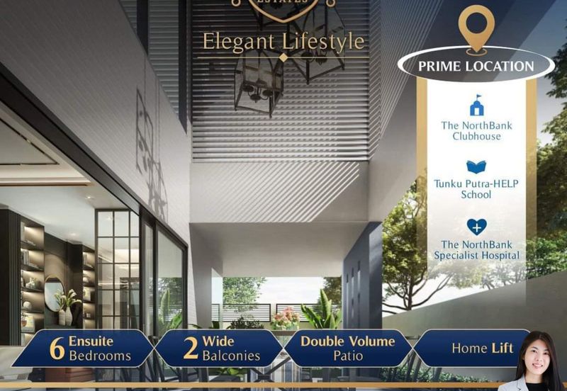 Gated & Guarded 3 Storey Semi-Detached 