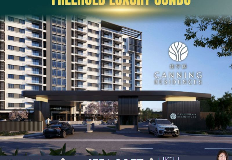 Canning Residences - Luxury & Low Density Condominium in Town