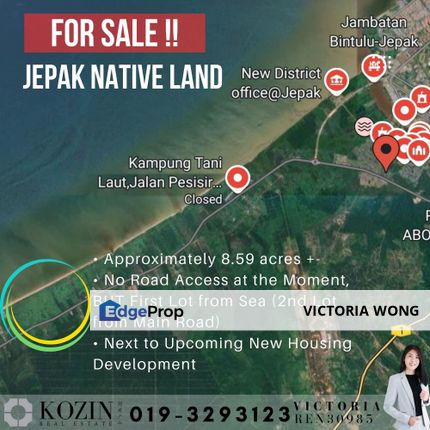 Native Land For Sale - Jepak, Bintulu, Sarawak, Bintulu