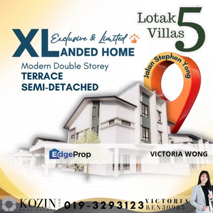 Lotak Villas 5 - Jalan Stephen Yong Kuching, Sarawak, Kuching