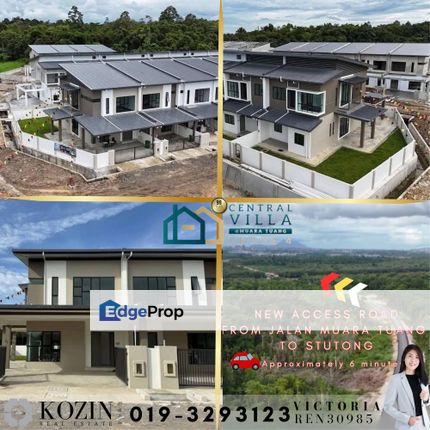 Central Villa 4 (Next to New Access Road from Muara Tuang to Stutong), Sarawak, Kota Samarahan