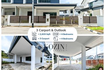 Extra Large Double-storey Semi-Detached - Tropical Heights