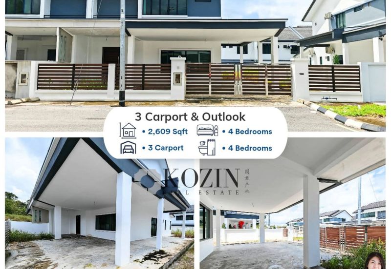 Extra Large Double-storey Semi-Detached - Tropical Heights