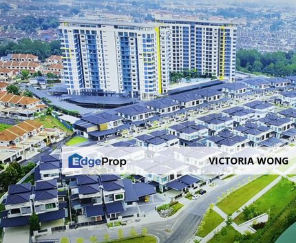 Corner Unit For Sale - Rivervale Condominium, Sarawak, Kuching