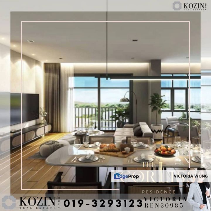 The Corliss Residence - The NorthBank, Kuching, Sarawak, Kuching