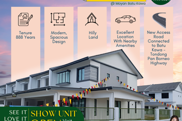 Greenery Heights - Moyan Kuching