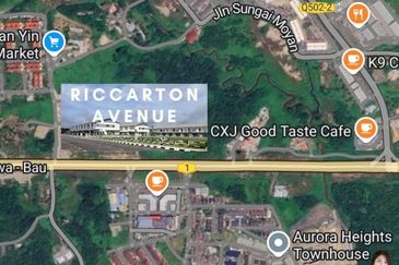 Riccarton Avenue - Ready To Move In (Moyan, Kuching)