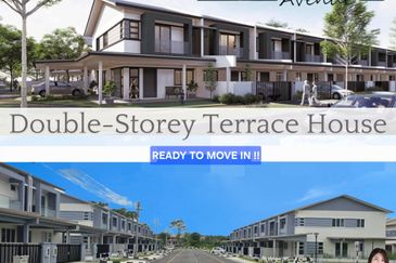 Riccarton Avenue - Ready To Move In (Moyan, Kuching)