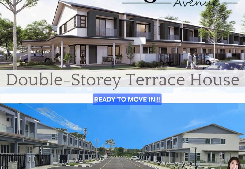 Riccarton Avenue - Ready To Move In (Moyan, Kuching)