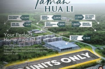 Taman Hua Li - Next to Matang Sport Centre 