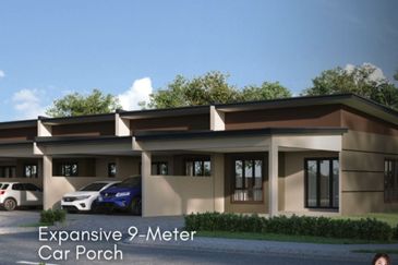 Taman Hua Li - Next to Matang Sport Centre 