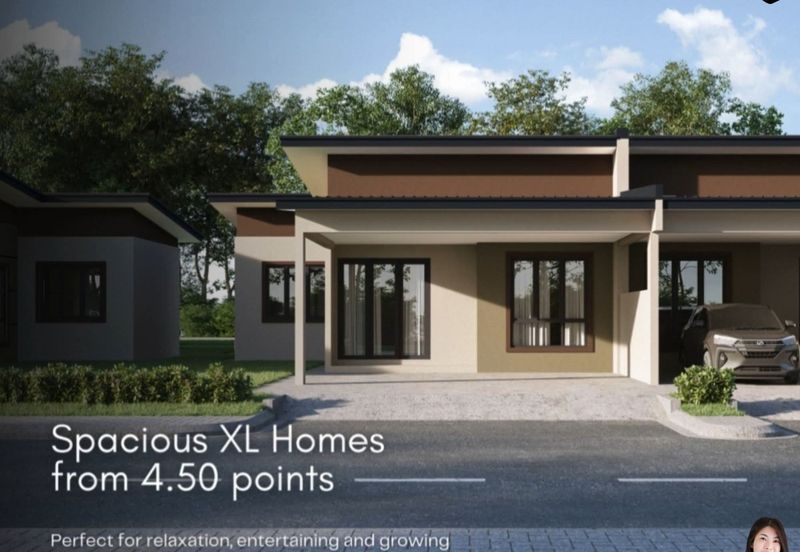 Taman Hua Li - Next to Matang Sport Centre 