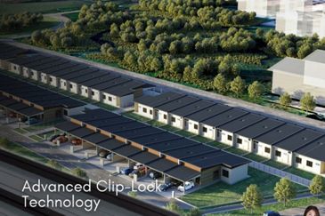 Taman Hua Li - Next to Matang Sport Centre 