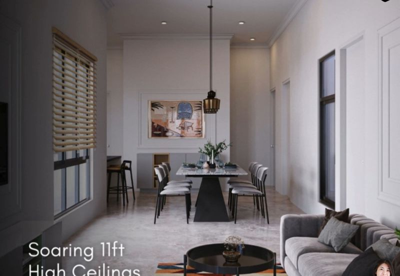 Taman Hua Li - Next to Matang Sport Centre 