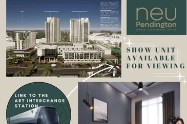Neu Pendington - Pending, Kuching