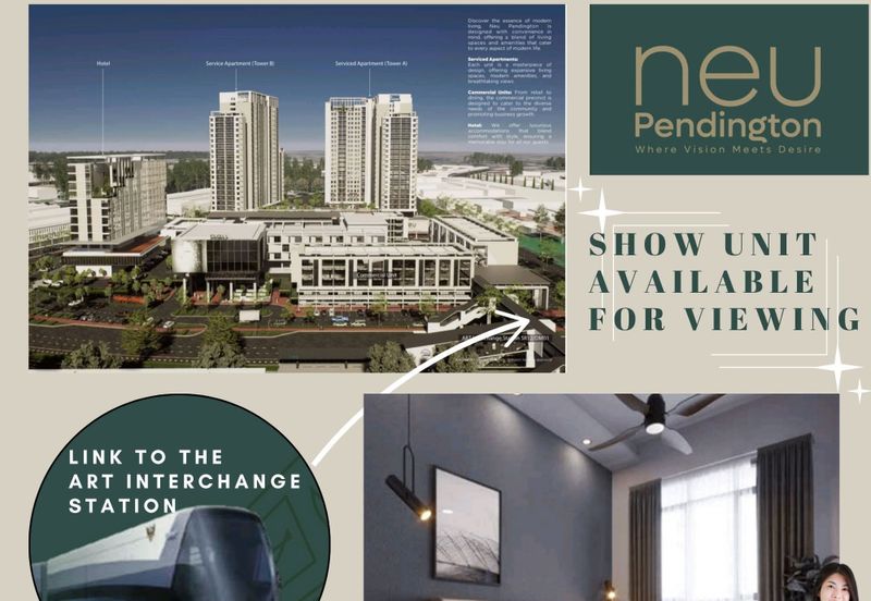 Neu Pendington - Pending, Kuching