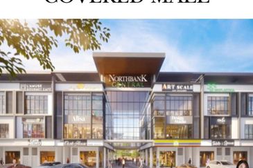 3 Storey Shop Office - NorthBank Central (The NorthBank, Kuching)