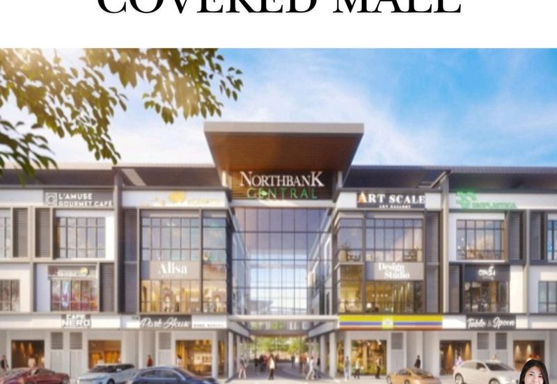 3 Storey Shop Office - NorthBank Central (The NorthBank, Kuching)