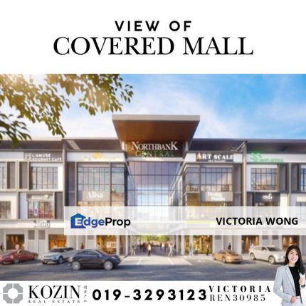 3 Storey Shop Office - NorthBank Central (The NorthBank, Kuching), Sarawak, Kuching