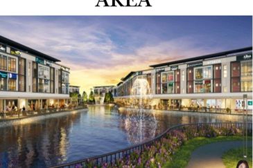 3 Storey Shop Office - NorthBank Central (The NorthBank, Kuching)