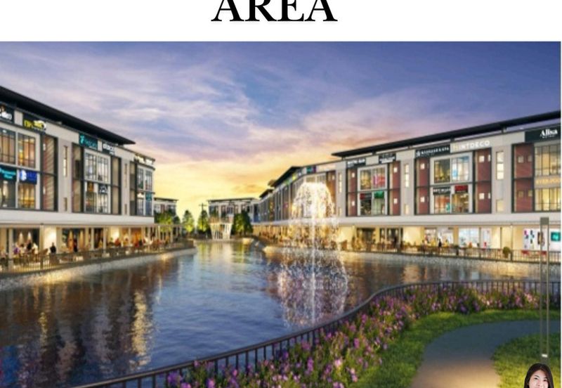 3 Storey Shop Office - NorthBank Central (The NorthBank, Kuching)